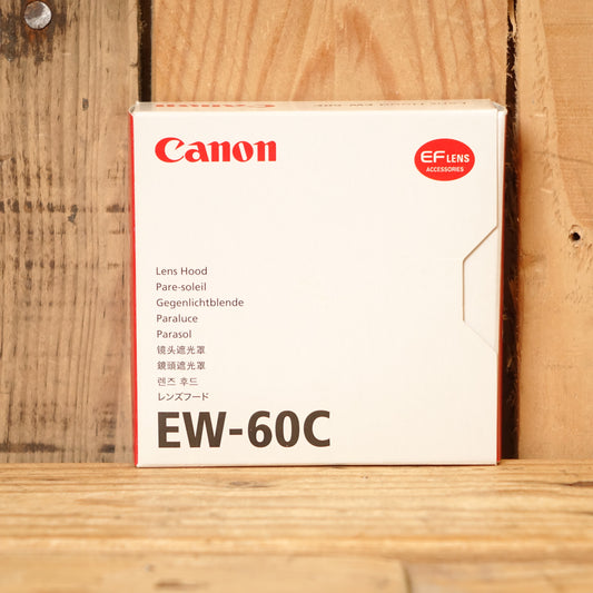 Used Genuine Canon EW-60C Lens Hood for EF-S 18-55mm Lens