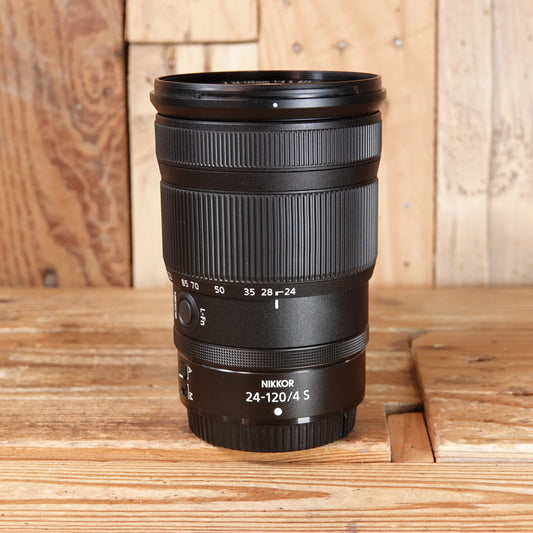Used Nikon Z 24-120mm F4 S Lens