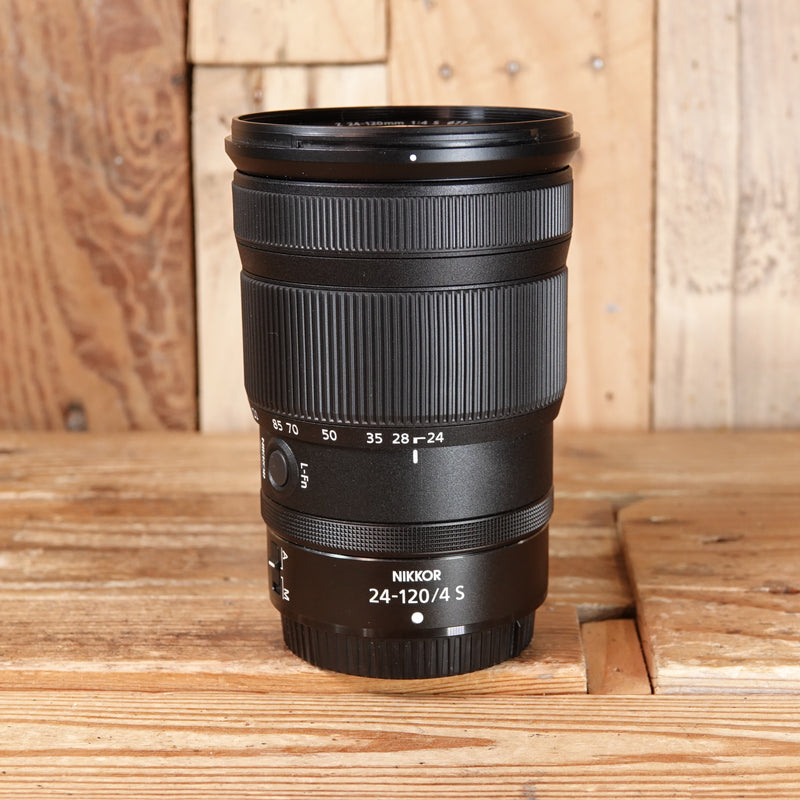 Used Nikon Z 24-120mm F4 S Lens