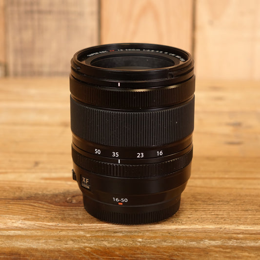 Used Fujifilm XF 16-50mm Black F2.8-4.8 R LM WR Fujinon Lens