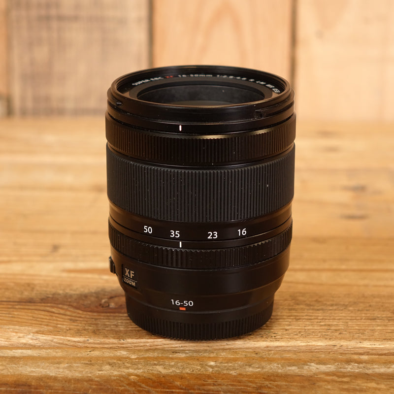 Used Fujifilm XF 16-50mm Black F2.8-4.8 R LM WR Fujinon Lens