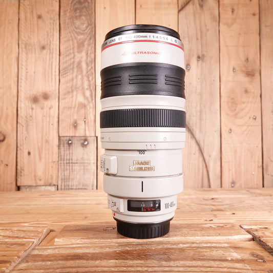 Used Canon EF 100-400mm F4.5-5.6 L IS USM Lens