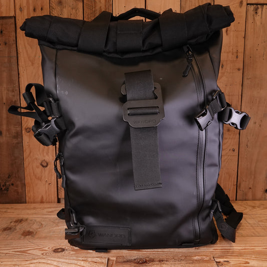 Used WANDRD PRVKE 31 Black Camera Backpack