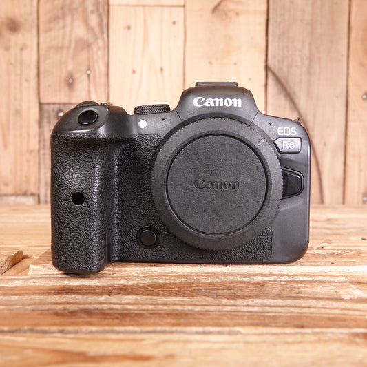 Used Canon EOS R6 Camera Body