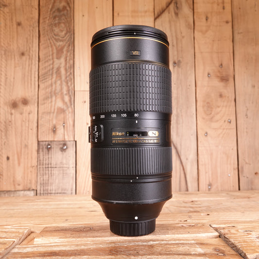 Used Nikon AF-S 80-400mm f4.5-5.6 ED VR Lens