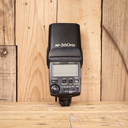 Used Pentax AF-360FGZ Flash