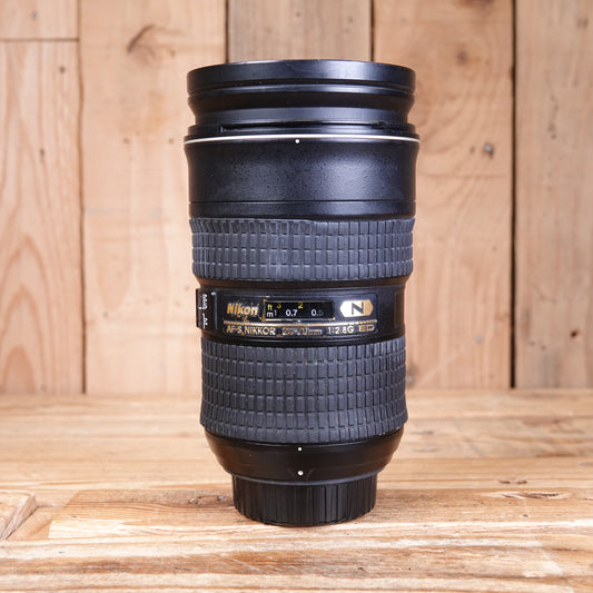 Used Nikon AF-S 24-70mm F2.8 G ED Lens