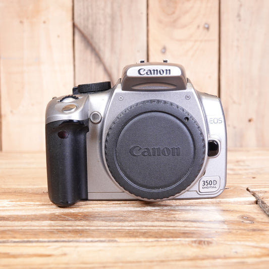 Used Canon EOS 350D DSLR Camera Body