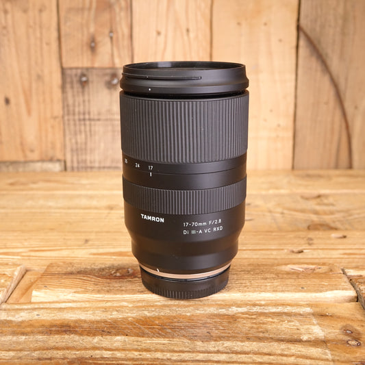 Used Tamron 17-70mm F2.8 DI III-A VC RXD Lens - Fujifilm X