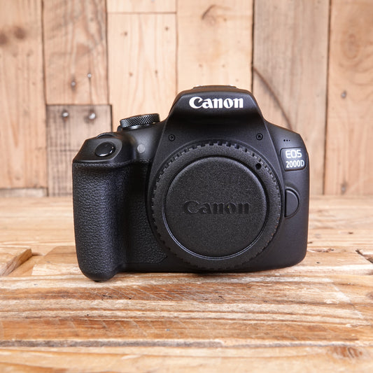 Used Canon EOS 2000D DSLR Camera Body