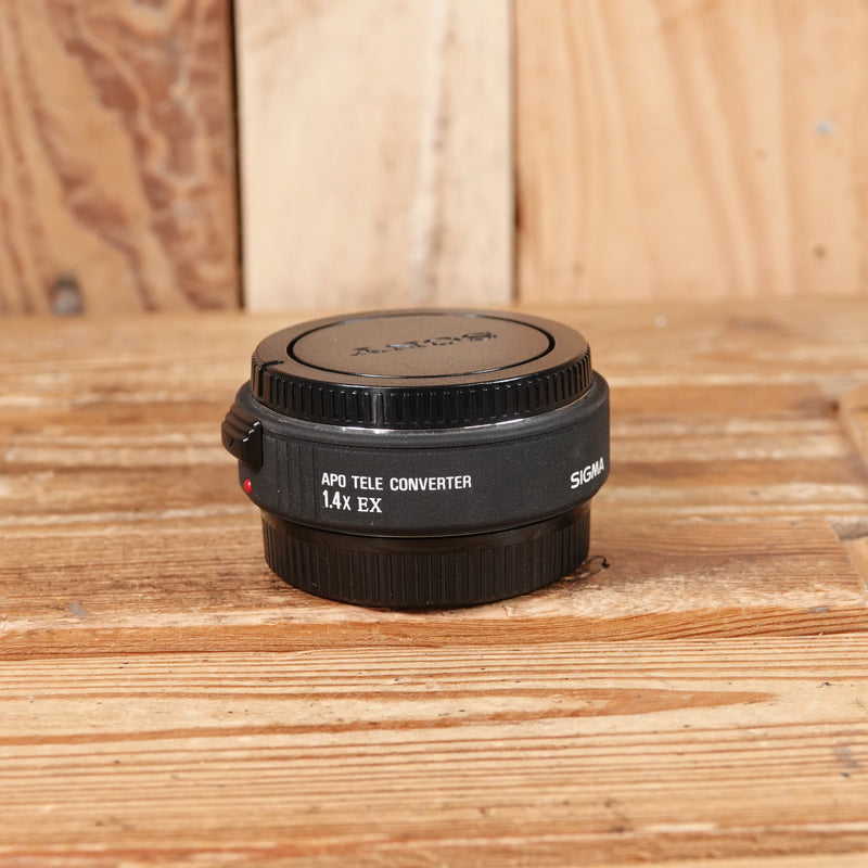 Used Sigma Apo Tele Converter 1.4x EX  - Sony A mount Fit