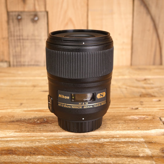 Used Nikon AF-S Micro 60mm F2.8 G Lens