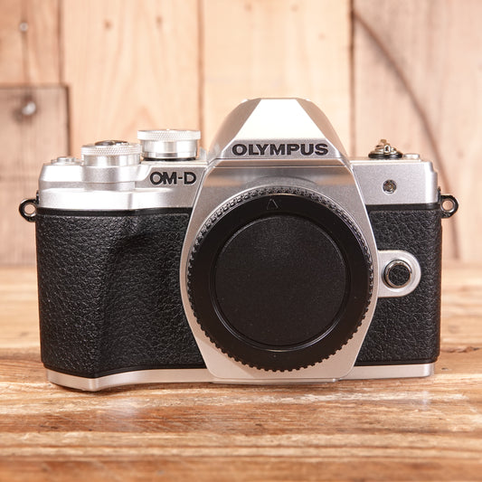 Used Olympus OM-D E-M10 Mark III Silver Digital Camera Body