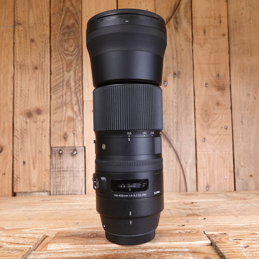Used Sigma 150-600mm F5-6.3 DG Contemporary Lens - Canon Fit