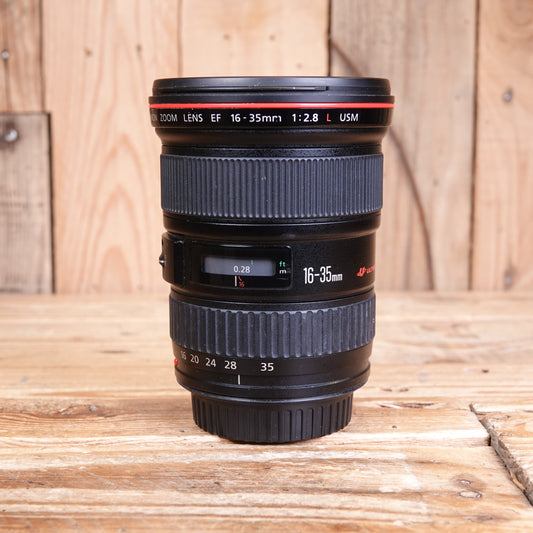 Used Canon EF 16-35mm F2.8L Lens