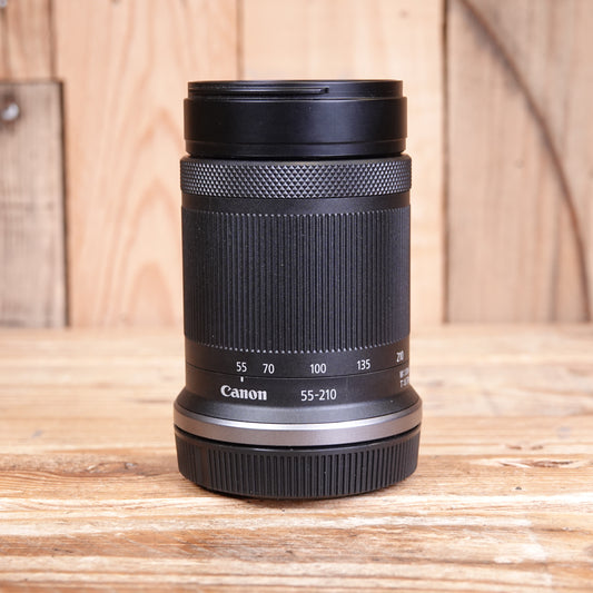 Used Canon RF-S 55-210mm F5-7.1 IS STM Lens