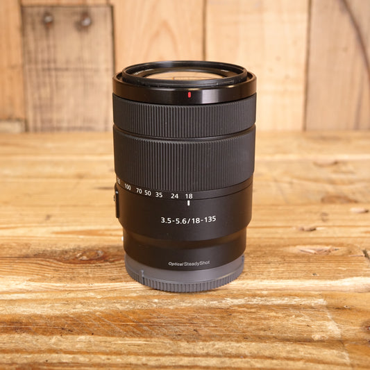 Used Sony E 18-135mm F3.5-5.6 OSS Lens