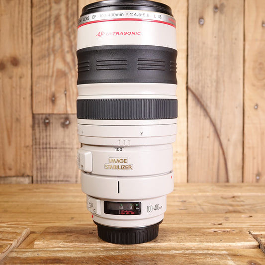 Used Canon EF 100-400mm F4.5-5.6 L IS USM Lens