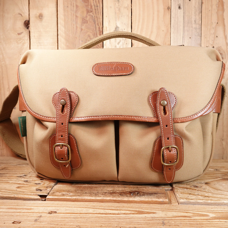 Used Billingham Hadley Pro Shoulder Bag - Khaki Tan