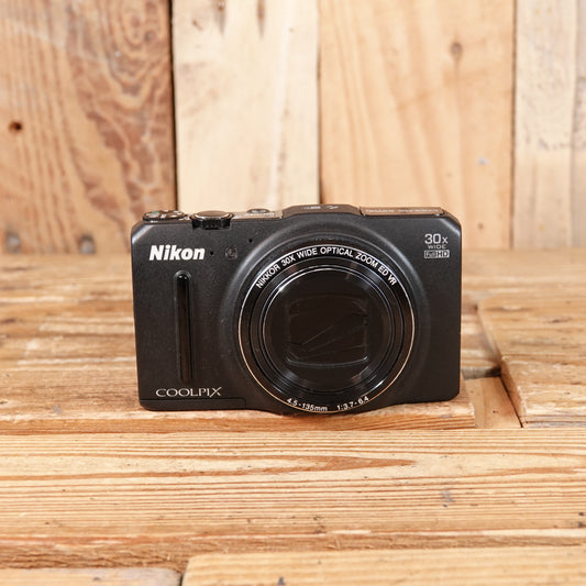 Used Nikon Coolpix S9700 Compact Camera