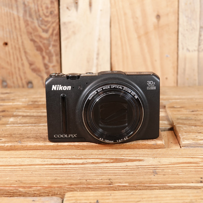 Used Nikon Coolpix S9700 Compact Camera
