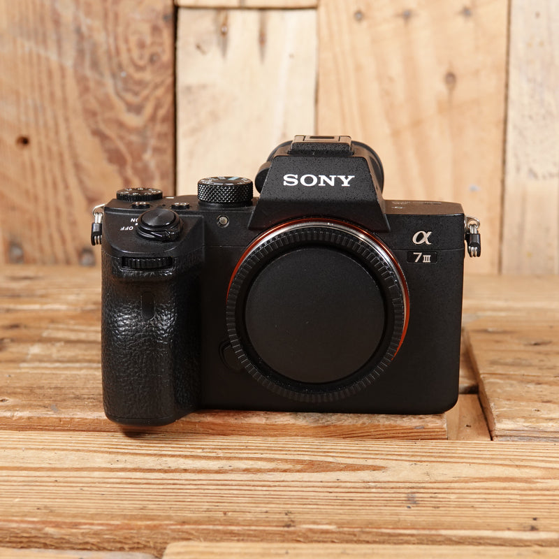 Used Sony Alpha A7 III Camera Body