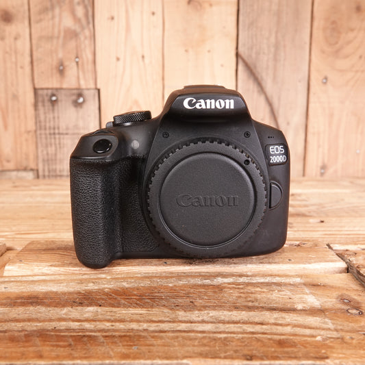 Used Canon EOS 2000D DSLR Camera Body