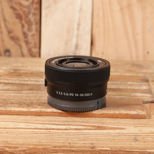 Used Sony 16-50mm F3.5-5.6 PZ OSS II Lens