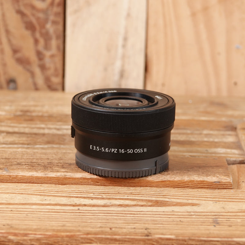 Used Sony 16-50mm F3.5-5.6 PZ OSS II Lens