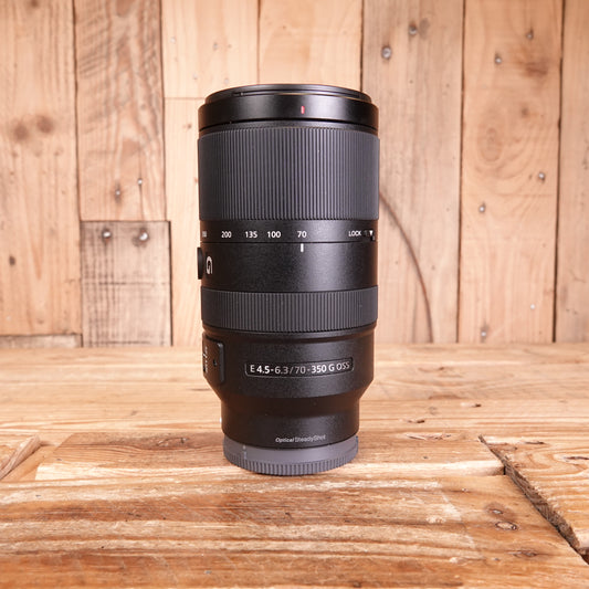 Used Sony E 70-350mm F4.5-6.3 G OSS Lens