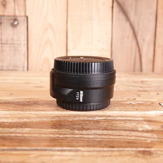 Used Nikon Z FTZ II Mount Adapter