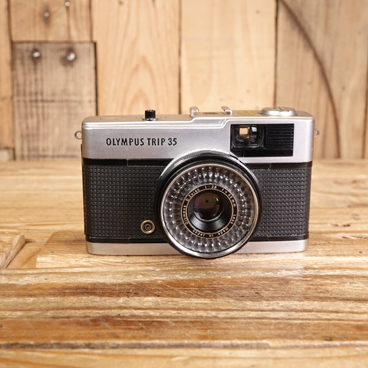 Used Olympus Trip 35 Compact Camera