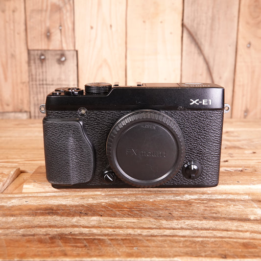 Used Fujifilm X-E1 Black Camera Body