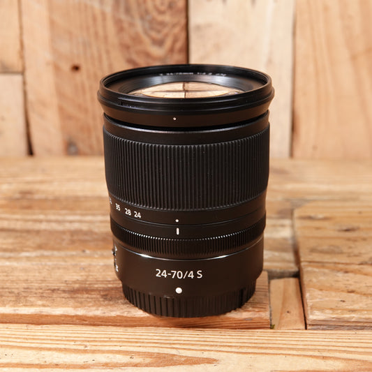 Used Nikon Z 24-70mm F4 S Lens