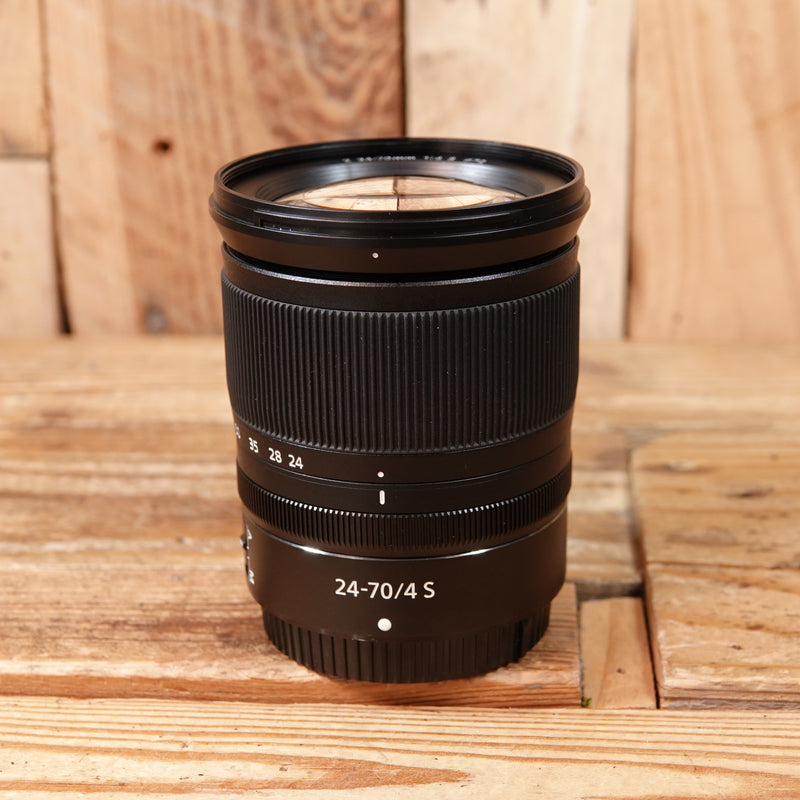 Used Nikon Z 24-70mm F4 S Lens