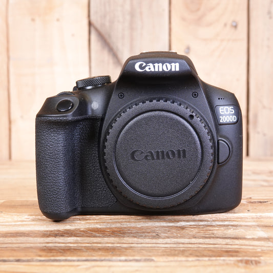 Used Canon EOS 2000D DSLR Camera Body