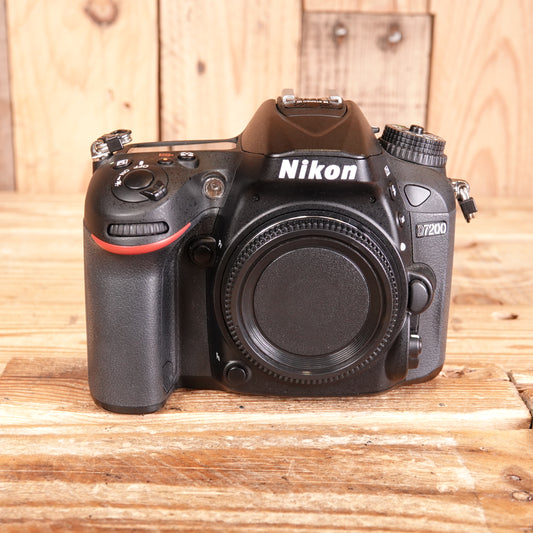 Used Nikon D7200 DSLR Camera Body