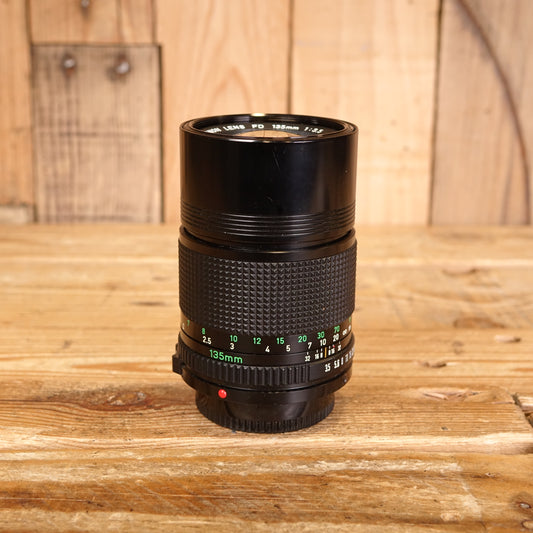 Used Canon FD 135mm F3.5 Lens