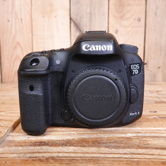 Used Canon EOS 7D Mark II Digital SLR Camera Body