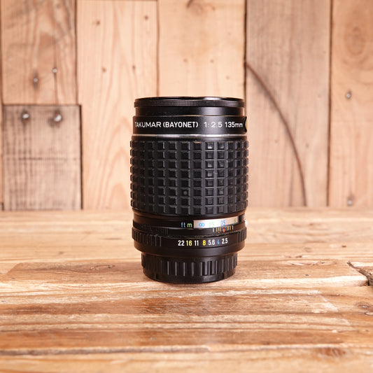 Used Pentax Takumar 135mm F2.5 Lens