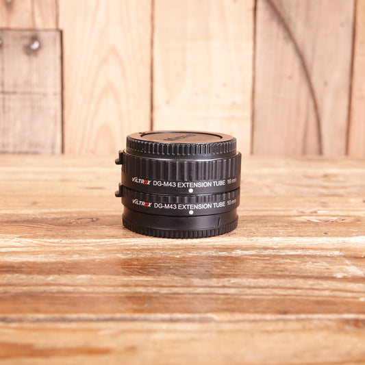Used Viltrox DG M4/3 Extension Tube 10mm & 16mm