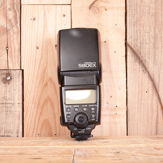 Used Canon 580EX Speedlite Flash