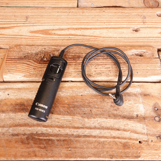 Used Canon RS-60E3 Remote Switch