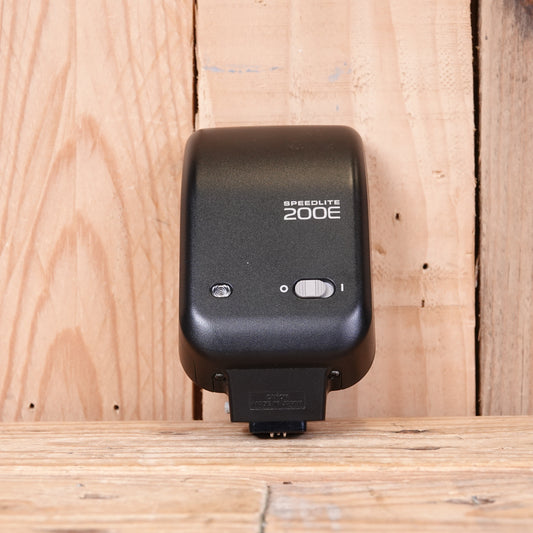 Used Canon 200E Flash