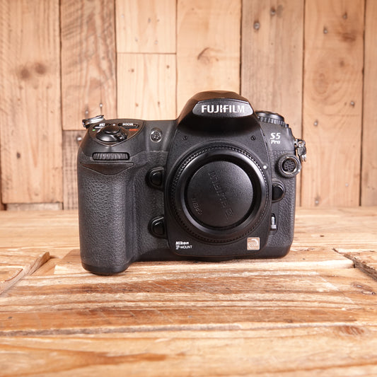 Used Fujifilm S5 Pro DSLR Camera Body