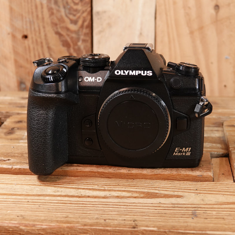 Used Olympus OM-D E-M1 Mark III Camera Body