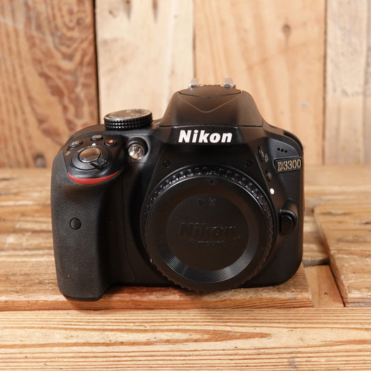 Used Nikon D3300 DSLR Camera Body