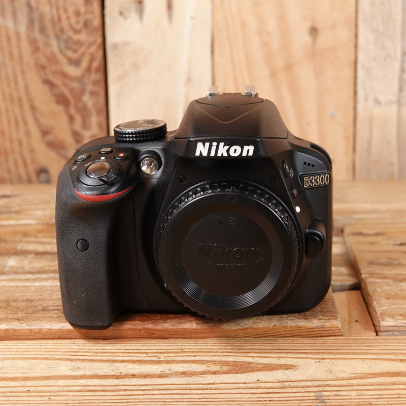 Used Nikon D3300 DSLR Camera Body