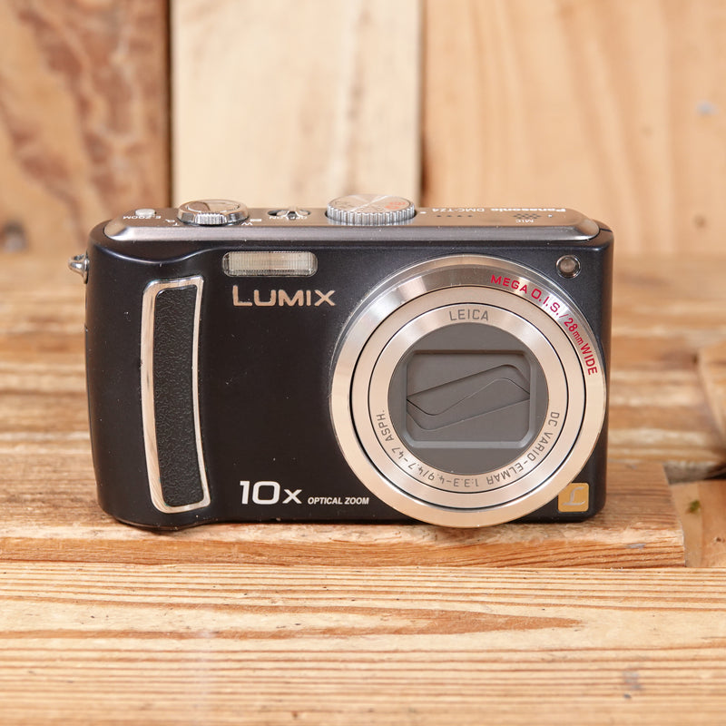 Used Panasonic Lumix TZ4 Digital Compact Camera