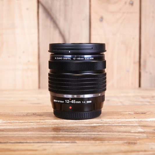 Used Olympus 12-45mm F4 Pro Lens